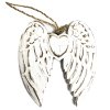 Ručne Vyrábané Malé Anjelské Krídla a Srdce - 15cm