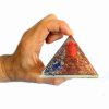 Orgonit Pyramída 70mm - Ganesh