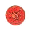 Orgonit Kužeľ - 80mm - Viac Druhov Kameňov (Varianta 80mm - Viac Druhov Kameňov)