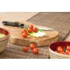 Teak Krájacia Doska - 40cm