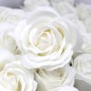 Mydlové Kvety pre Šikovné Ruky - Veľká Ruža - Biela