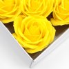 Mydlové Kvety pre Šikovné Ruky - Veľká Ruža - Žltá