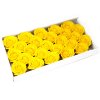 Mydlové Kvety pre Šikovné Ruky - Veľká Ruža - Žltá