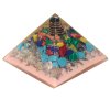 Orgonit Pyramída 70mm - Strom