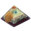 Orgonit Pyramída 70mm - Kvet Života