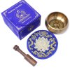Liečivý Buddha Spievajúca Miska Set 10cm (min 500gm) (Varianta Liečivý Buddha Spievajúca Miska Set 10cm (min 500gm))