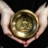 Liečivý Buddha Spievajúca Miska Set 10cm (min 500gm) (Varianta Liečivý Buddha Spievajúca Miska Set 10cm (min 500gm))