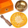 Päť Buddhov Spievajúca Miska Set 10cm (min 400gm) (Varianta Päť Buddhov Spievajúca Miska Set 10cm (min 400gm))