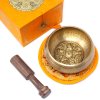 Päť Buddhov Spievajúca Miska Set 10cm (min 400gm) (Varianta Päť Buddhov Spievajúca Miska Set 10cm (min 400gm))