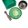 Zelená Tara Spievajúca Miska Set 10cm (min 380gm) (Varianta Zelená Tara Spievajúca Miska Set 10cm (min 380gm))