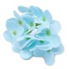 Mydlové Kvety pre Šikovné Ruky - Kvet Hortenzia - Pastelová Modrá
