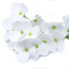Mydlové Kvety pre Šikovné Ruky - Kvet Hortenzia - Biela