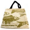 Veľké Obojstranné Bavlnené Tašky - 2x4oz - 38x42cm - (2 Vzory) (Varianta 2x4oz - 38x42cm)