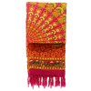 Sarong Mandala - Rubín & Limetka