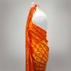 Sarong Mandala - Oranžová & Limetka