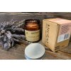 Aromaterapeutická Sójová Sviečka 200g - Oddych
