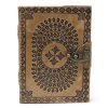 Kožený Zápisník (18x13 cm) - Mandala