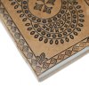 Kožený Zápisník (18x13 cm) - Mandala