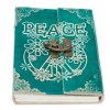 Kožený Zápisník (18x13 cm) - Peace