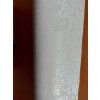 Pvc obrus šírka 140cm biely kvet reliéf