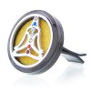 Difuzér do auta - Pewter Yoga Chakra - 30mm (Varianta Pewter Yoga Chakra - 30mm)