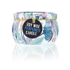 Dekoračná Sviečka v Plechovke - Matrioška - Dolly Blue