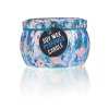 Dekoračná Sviečka v Plechovke - Matrioška - Dolly Blue (Varianta Matrioška - Dolly Blue)