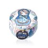 Dekoračná Sviečka v Plechovke - Matrioška - Dolly Blue (Varianta Matrioška - Dolly Blue)