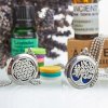 Aroma Náramok - Mačka a Kvety 20mm