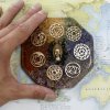Orgonitový Disk - Buddha Chakra