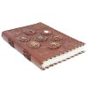 Kožený Zápisník - Chakra Kamene (22.5x15cm)