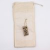 Dlhé Bavlnené Vrecká s Okienkom - 35x15cm