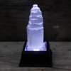 Prírodná selenitová veža- 10 cm (Varianta Prírodná selenitová veža- 10 cm)