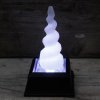 Selenitová Špirálová Veža - Roh Jednorožca - 10 cm (Varianta Roh Jednorožca - 10 cm)