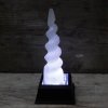 Selenitová Špirálová Veža - Roh Jednorožca - 15 cm (Varianta Roh Jednorožca - 15 cm)