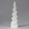 Selenitová Špirálová Veža - Roh Jednorožca - 15 cm (Varianta Roh Jednorožca - 15 cm)