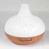 Santorini Difúzor- Popraskaný Efekt - USB kábel - Meniace Farby - Časovač (Varianta USB kábel - Meniace Farby)
