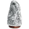 Sivá Himalájska Soľná Lampa - 3-5kg