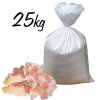 Ružová Himalájska Soľ - Stredné Kusy Kryštálov - 25 kg (Varianta Stredné Kusy Kryštálov - 25 kg)