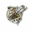925 Strieborné Anjelské Zvončeky - Ochranca - 16mm (Varianta Ochranca - 16mm)