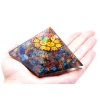 Orgonit Pyramída - Om Čakra - 70 mm (Varianta Om Čakra - 70 mm)