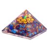 Orgonit Pyramída - Om Čakra - 70 mm (Varianta Om Čakra - 70 mm)