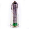 Orgonit Obelisk Power Point Zelený Avanturín- 110x30 mm (Varianta Orgonit Obelisk Power Point Zelený Avanturín- 110x30 mm)