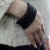 Drevená spona na zatvárenie - Viacradové farebné Náramky