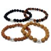 Mix - Rudraksha Buddha Náramky