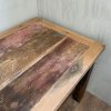 Jedálenský Stôl/Display z Recyklovaného Dreva - 1,8m