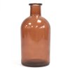 Oválna Antická Fľaša na Difúzor - Jantárová - 250 ml