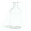 Oválna Antická Fľaša na Difúzor - Čistá - 250 ml
