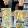 Oválna Alchymistická Fľaša na Difúzor - Ombré - 140 ml (Varianta Ombré - 140 ml)