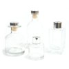 Oválna Alchymistická Fľaša na Difúzor - Čistá - 140 ml (Varianta Čistá - 140 ml)
